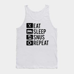 Snus Tobacco Nicotine substitute cigarette substitute non-smoker anti-smoking smoke-free smoker Tank Top